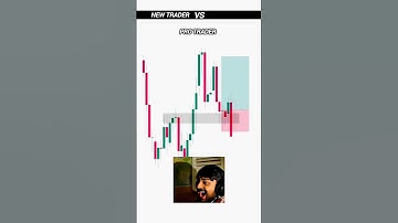 New Trader Vs Pro Trader Funny Video | #shorts