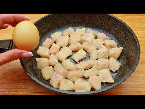 Video: Weiche Rolle Mit Hühnchen, Bohnen Und Eiern