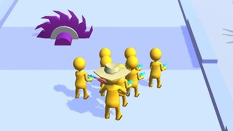 Gun Clash 3D - All Levels Gameplay Android, iOS