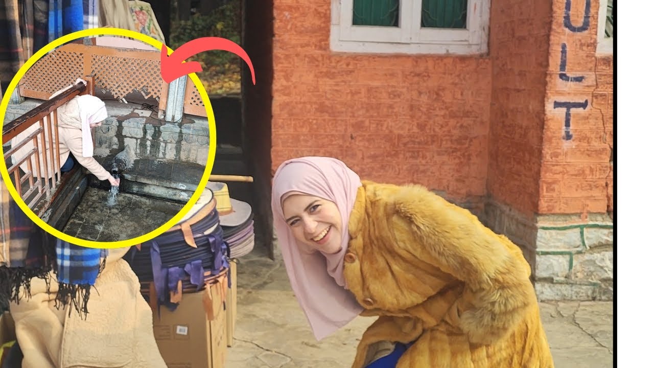 ESTO ME DIJO MI ESPOSO! 😳 VAMOS AL OJO DE AGUA DE CHESHMASAHI!