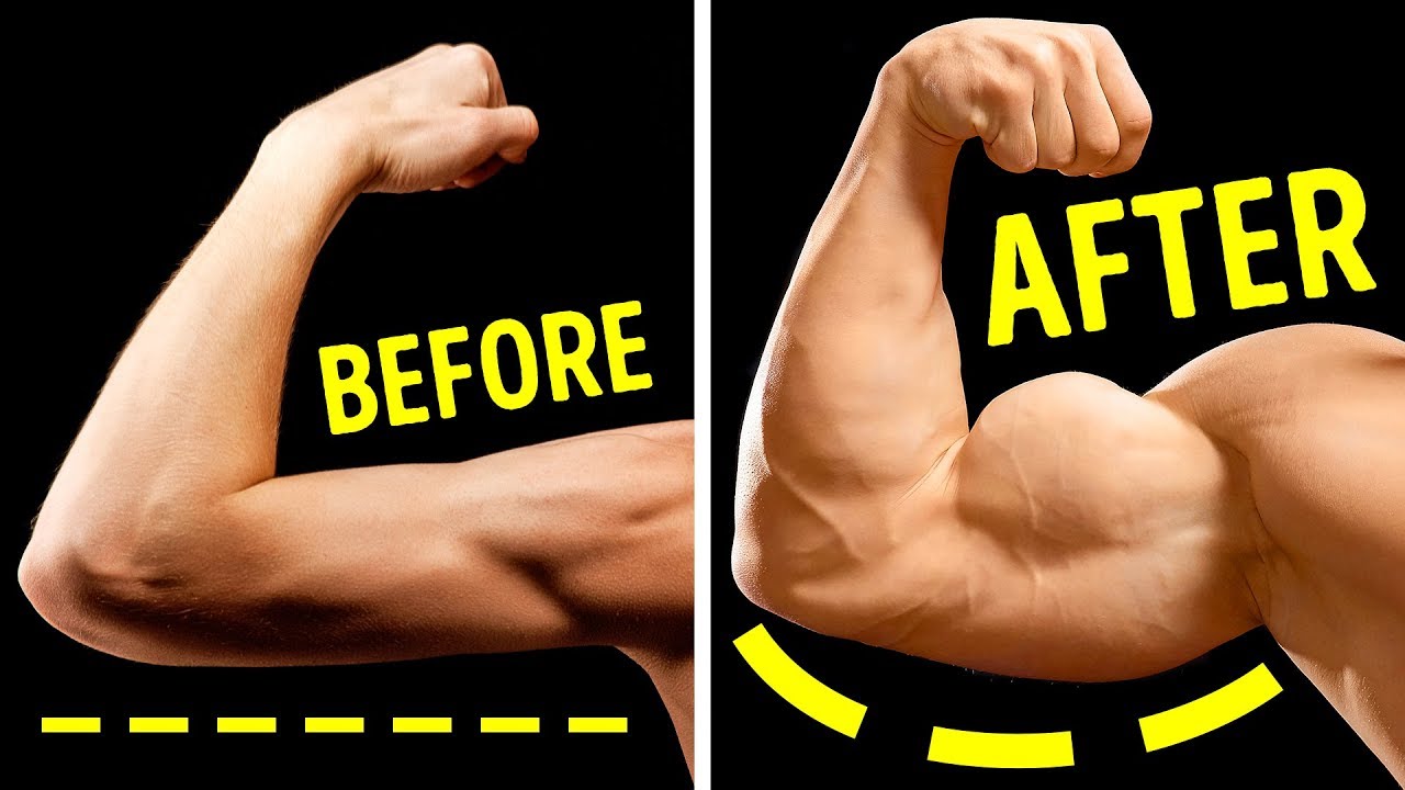 7 Exercises to Build Bigger Arms Without Heavy Weights 