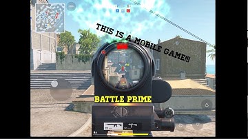 Battle Prime | Better than COD Mobile?? |