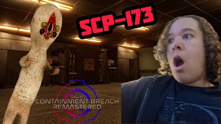 SCP: 173 IS AFTER ME! (SCP: Containment Breach Remastered 2022)