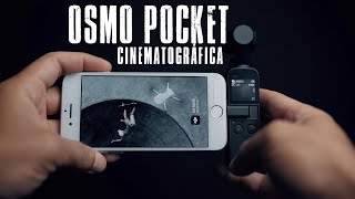 Osmo Pocket - Tornando seu vídeo cinematográfico