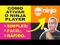 Ninja player  como ativar rpido e fcil  como fazer a portabilidade para o ninja player