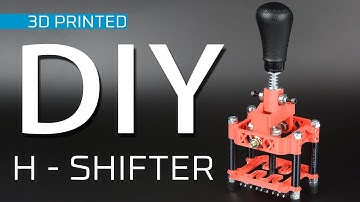 HOW TO MAKE A 3DPRINTED H SHIFTER FOR SIM RACING