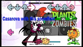 Friday Night Funkin Casanova But With Pvz Soundfont 160 subs special