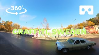 VR 360 Video: Snösätra Wall of Fame – Stockholm, Sweden