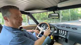 1970 Ferrari 365 GTB4 Daytona Coupe Road Test Passenger POV