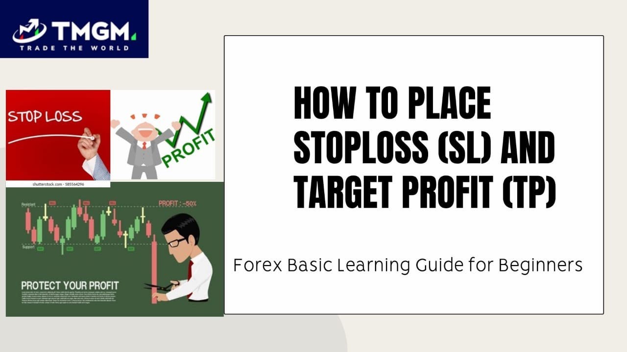 HOW TO PLACE STOPLOSS (SL) AND TARGET PROFIT (TP)|MT4 PLATFORM TMGM  TRADEMAX GLOBAL MARKETS