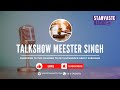 Talkshow meester singh zondag 05 mei 2024