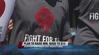 Proposal to raise Nevada minimum wage to $13 moves forward