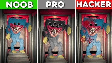 NOOB vs PRO vs HACKER in Poppy Playtime VENTILATION!