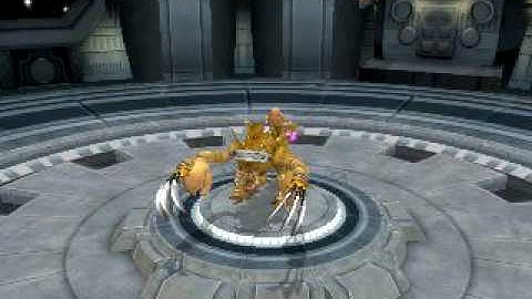 Spore Creature - Scorpid captain Saharon