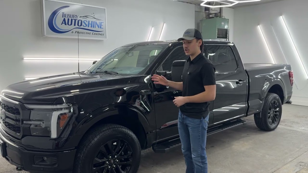 2025 Ford F-150 Lariat Ceramic Coating | from Kingsville ON 