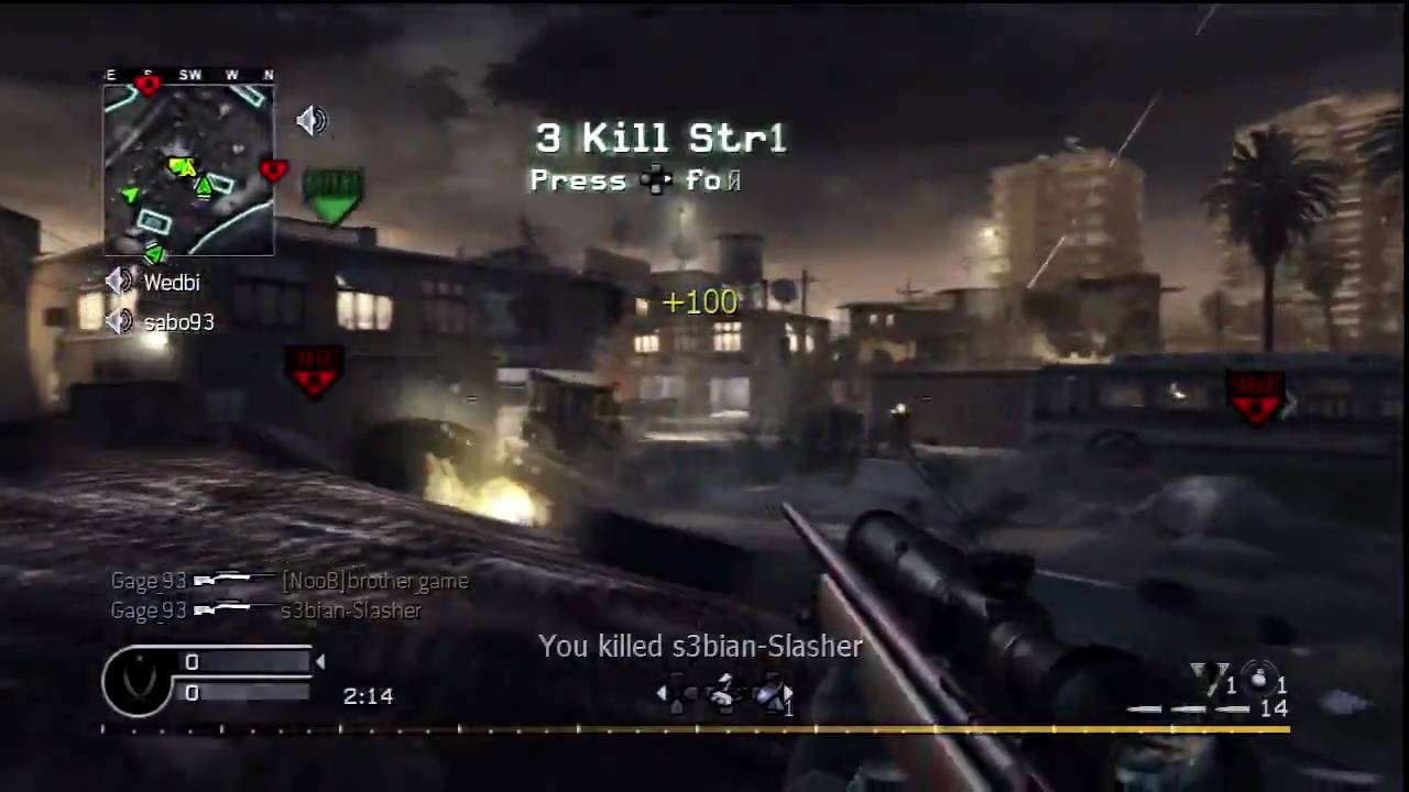 cod4 video