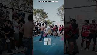 Hff 16 Leonardo og vs David el gigante #boxeocallejero #boxeo