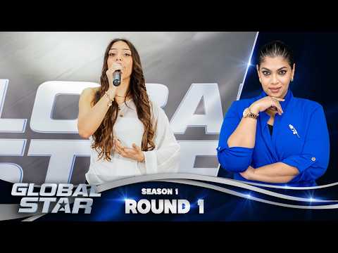 Hitha Hiri Watunado (හිත හිරි වැටුනාදෝ ) | Laurine | Global Star Season 01 | Round 01 | SL TRISH