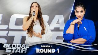 Hitha Hiri Watunado (හිත හිරි වැටුනාදෝ ) | Laurine | Global Star Season 01 | Round 01 | SL TRISH