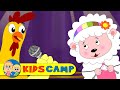 Animal Sounds Songs + More Nursery Rhymes And Kids Songs by KidsCamp
