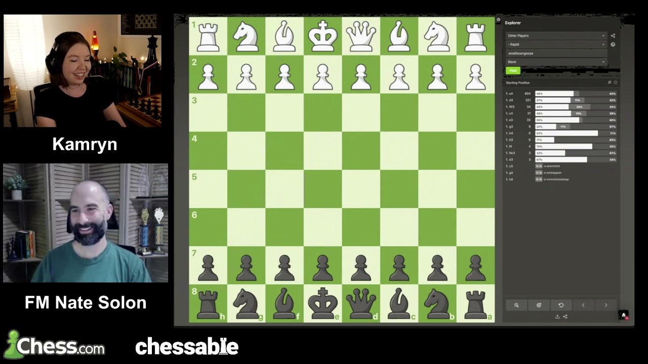 Semi-Slav Lesson with Nate Solon