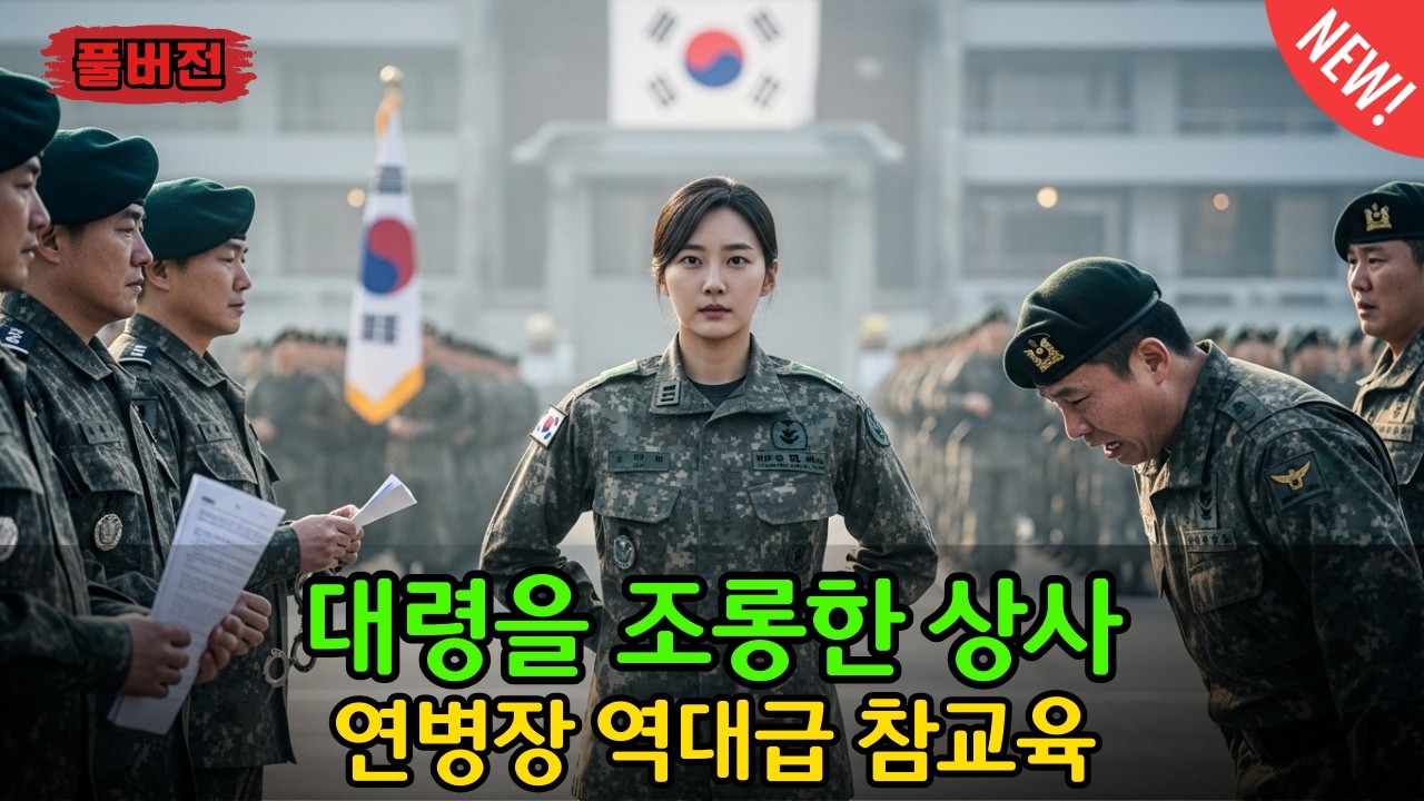 707 특임대 출신 최연소 대령을 조롱하며 장교를 무시한 육군 상사… 다음 날 연병장에서 터진 역대급 참교육