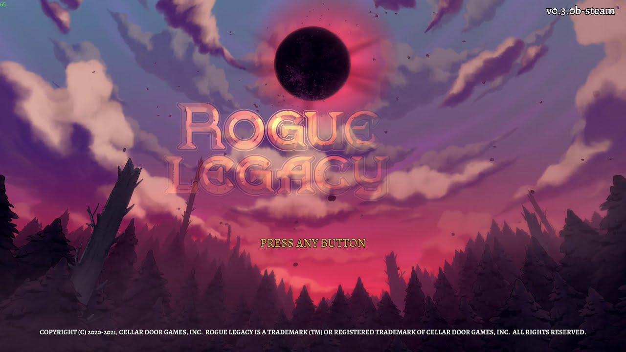 rogue legacy 2 rune bug when saving a run