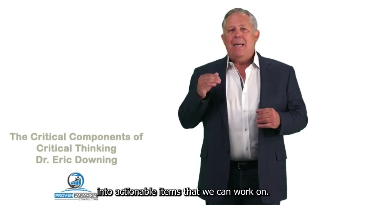 The Critical Components of Critical Thinking