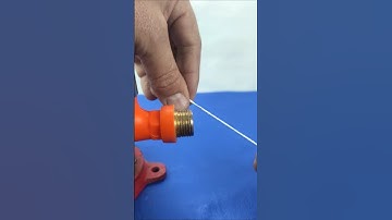 Remember this trick! How to connect a PVC pipe to a metal pipe! #Tips #Ideas #diy