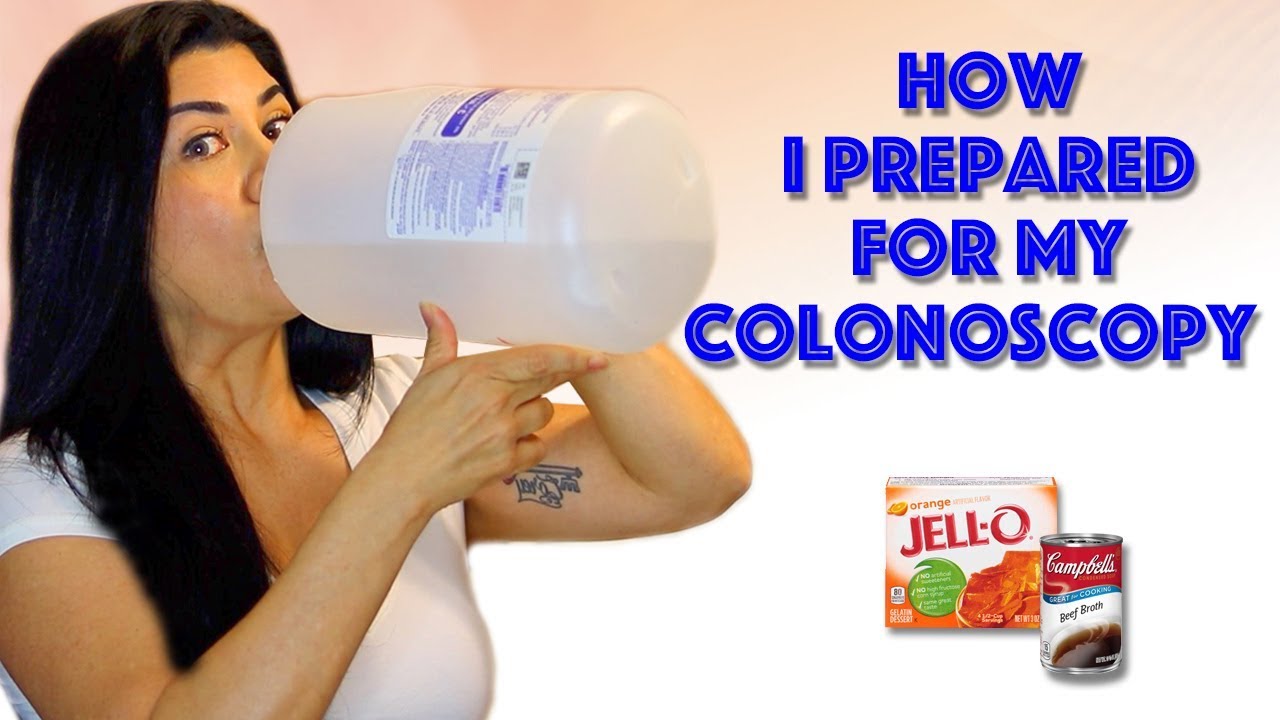 how to prepare for a colonoscopy