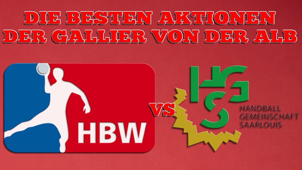 Die besten Aktionen der Gallier von der Alb aus dem Spiel gegen die HG Saarlouis