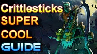 Crittlesticks Guide - The Stick Guy That Crits - League of Legends screenshot 2