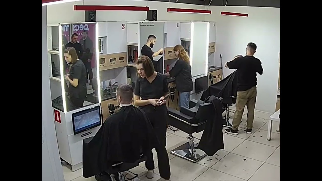 Buzzcut by bobbed barberette