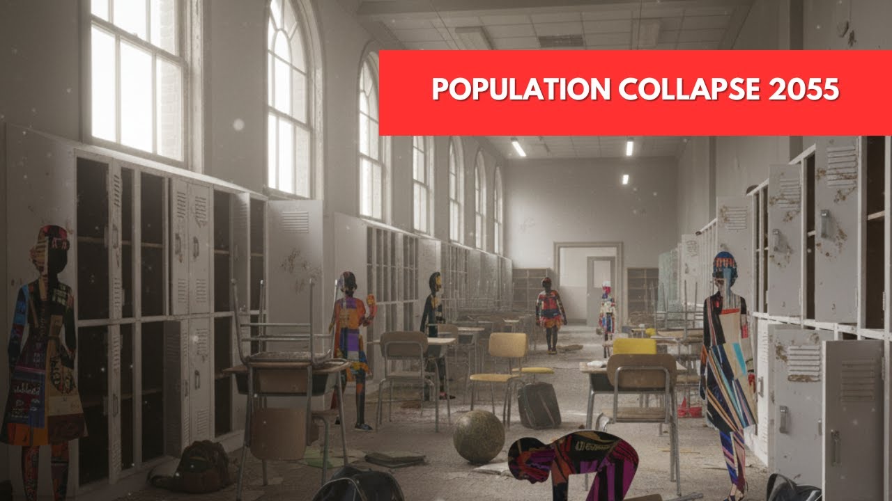 Population Collapse Arrives 2055, Not 2083 - The UN Is Wrong By 30 Years