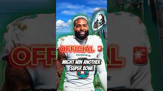 ODELL BECKHAM JR. SIGNS WITH MIAMI DOLPHINS 🚨🔔