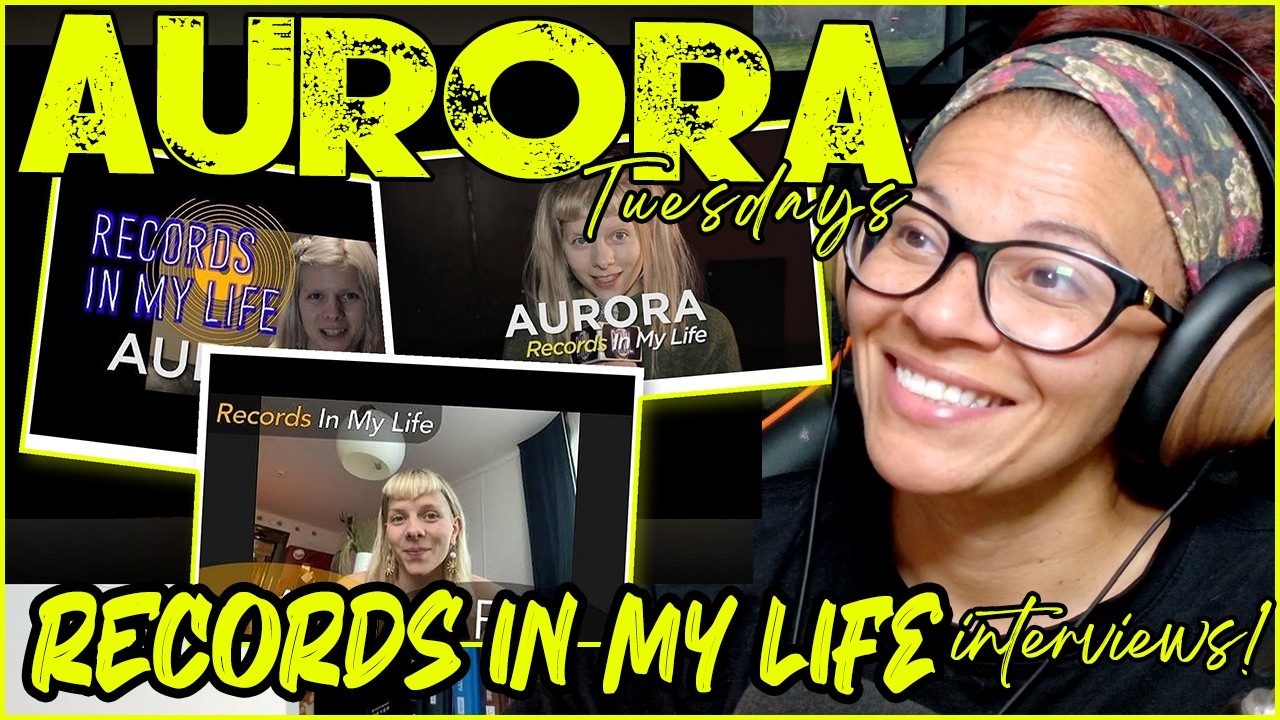 Reacting to AURORA’s Records in My Life: 2016 vs. 2019 vs. 2024