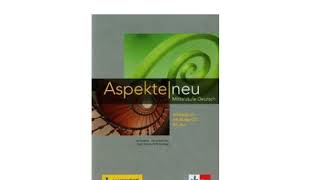 Aspekte B1 plus Arbeitsbuch CD  /1 Leute heute