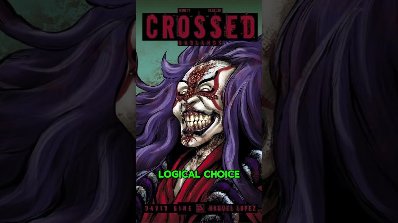 Would you willingly join The Crossed?
