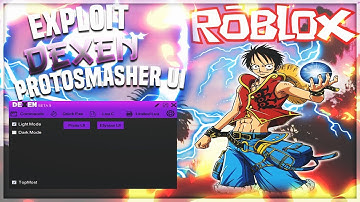 NEW ROBLOX EXPLOIT - DEXEN BETA | PROTOSMASHER UI, LIMITED LUA, FULL LUA-C AND MORE (WORKING)