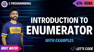 Enumerator in C Programming | enum in C Programming