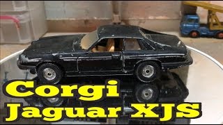 Corgi Jaguar XJS - Custom Restoration