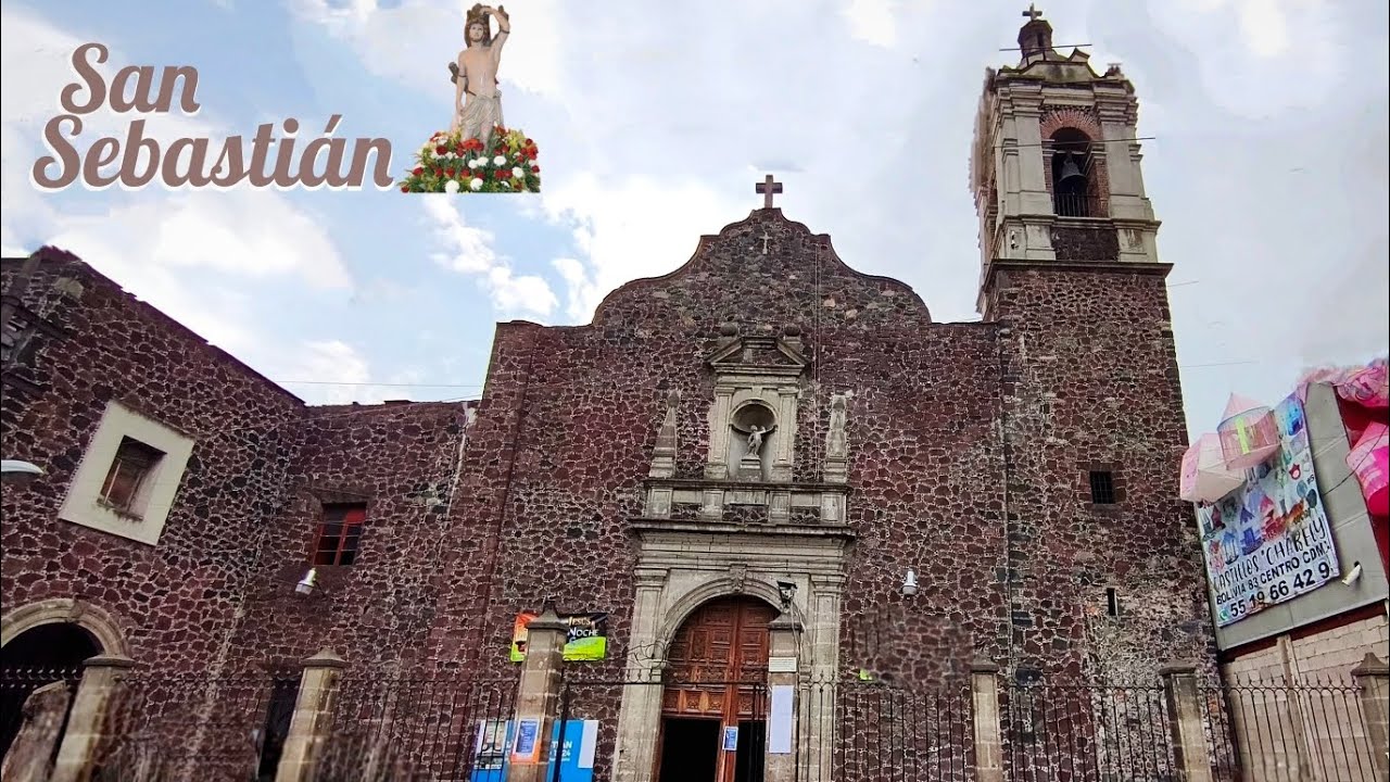 San Sebastián: El Santo que te Enseña a Levantarte (La Parroquia Secreta de la CDMX) 🌟