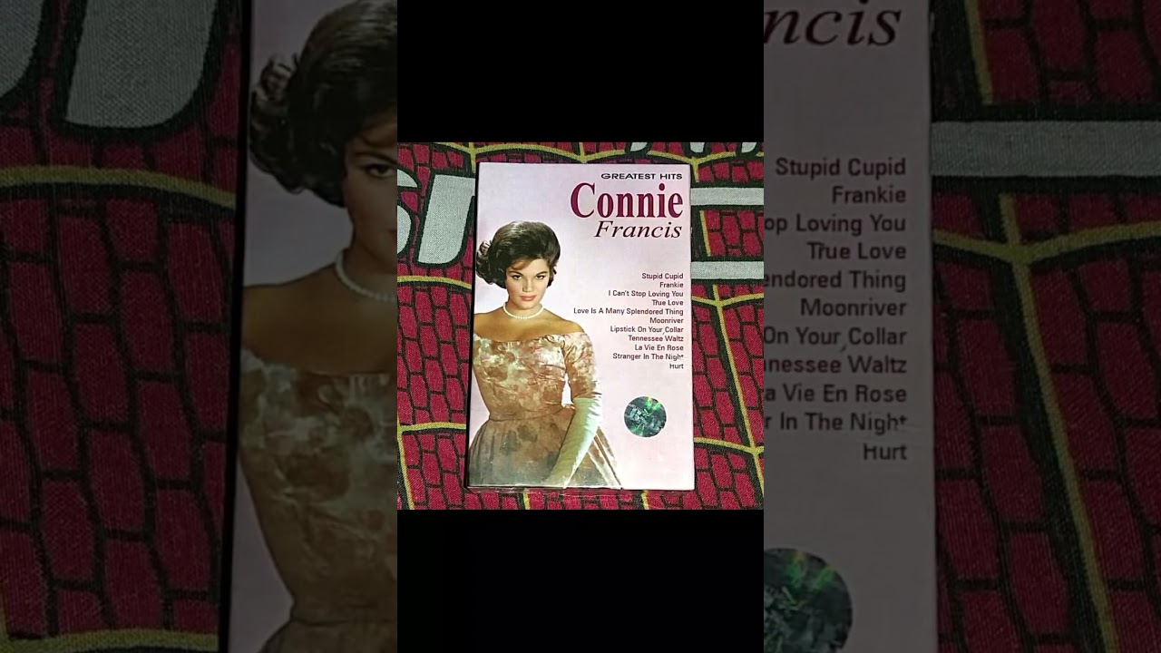Kaset Pita Connie Francis - Greatest Hits  