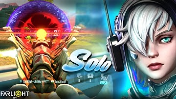 Killed Them Like Hacker, Impossible to  Believe...| SOLO Vs SQUAD | farlight 84