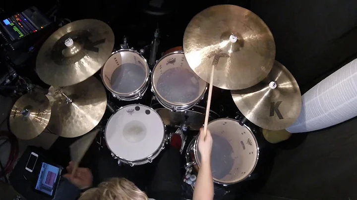 Jon Hull - Drum Cover "Chain Reaction" by Journey