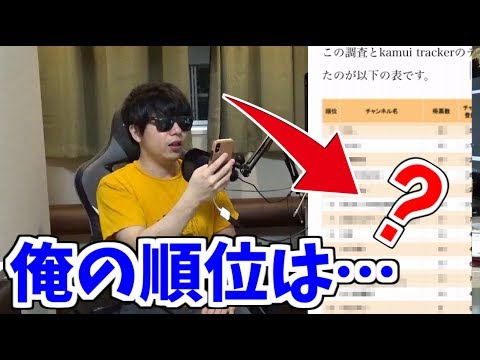 ゲーム実況者ランキング って何だよ Youtube