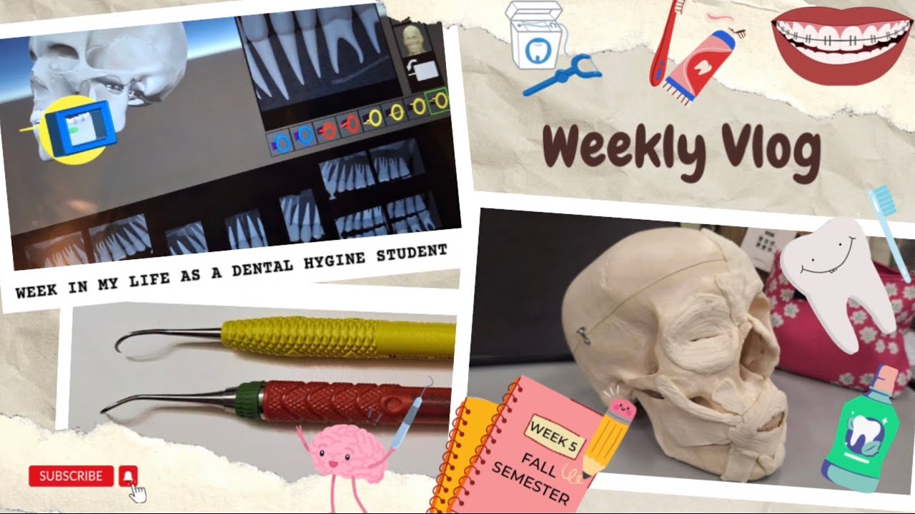 Week in My Life as a Dental Hygiene Student | Week 5 | Fall Semester ...