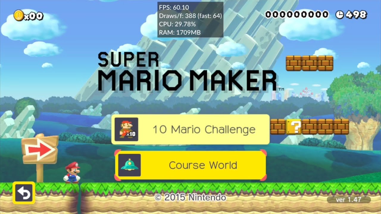 Jeu neuf - Super Mario Maker Wii U - Consoles