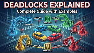 Deadlocks Explained | Complete Guide with Examples#Programming #OperatingSystems #ComputerScience