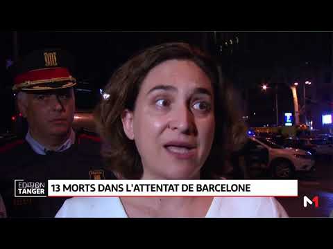 Vidéo: Au Moins Treize Morts Dans L'attaque De Barcelone